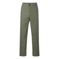 thumbnail image 7 of COMVALUE Stretch Mens Dress Pants Slim Fit Golf Pants Hidden Elastic Waist Business Casual Pants Lightweight Formal Pants (Army Green, XL), 7 of 7