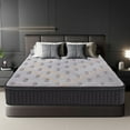 thumbnail image 3 of BMMB TwinXL Mattress-12 Inch Hybrid Mattress in a Box with Individual Pocket Spring for Motion Isolation, Supportive & Pressure Relief, CertiPUR-US, 3 of 7
