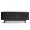 thumbnail image 1 of Buffet en bois noir Muhsin, 1 of 5