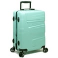 thumbnail image 2 of Dejuno Lumos Hardside 3-Piece Expandable Spinner Luggage Set - Sky Blue, 2 of 6