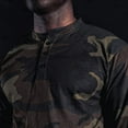 thumbnail image 6 of Rothco Long Sleeve Henley T-Shirt, 6 of 9