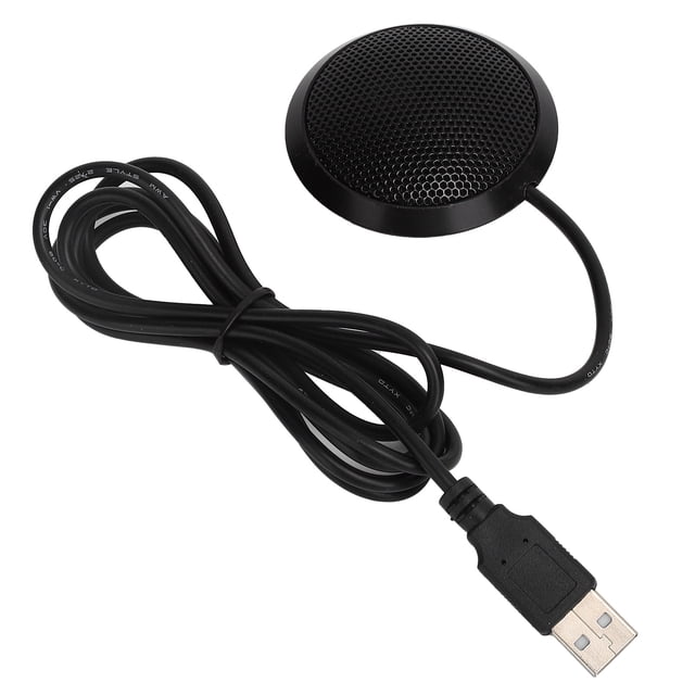 Micrófono portátil, micrófono de escritorio USB Micrófono de escritorio portátil Micrófono USB Diseñado con precisión