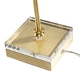 thumbnail image 5 of Resenkos 20.5" Modern LED Desk Lamp with Crystal Decoration,with Clear Cord and Switch,Gold, 5 of 7