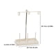 thumbnail image 3 of Soporte De Carrete De 3 Conos Estante para línea de bordado, artilugios artesanales, soporte para 3 carretes, accesorios para máquinas de coser Ndcxsfigh Libre de BPA, 3 of 3