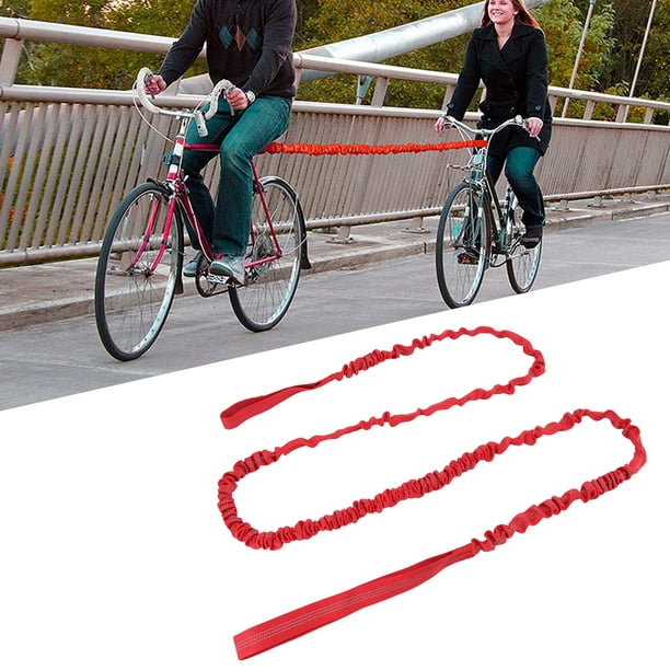 Barre De Remorquage De Vélo, Conception Extensible Portable Compacte  Installation Rapide Corde De Remorquage De Vélo Pour L'entraînement à La  Marche Rouge 