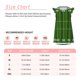 thumbnail image 3 of Fotbe American Football Field Vestido de Dormir para Niñas de 3 a 10 Años, Mangas Cortas, Estilo Princesa, Pijama Camisón con Mangas Voladas-XX-Large, 3 of 6