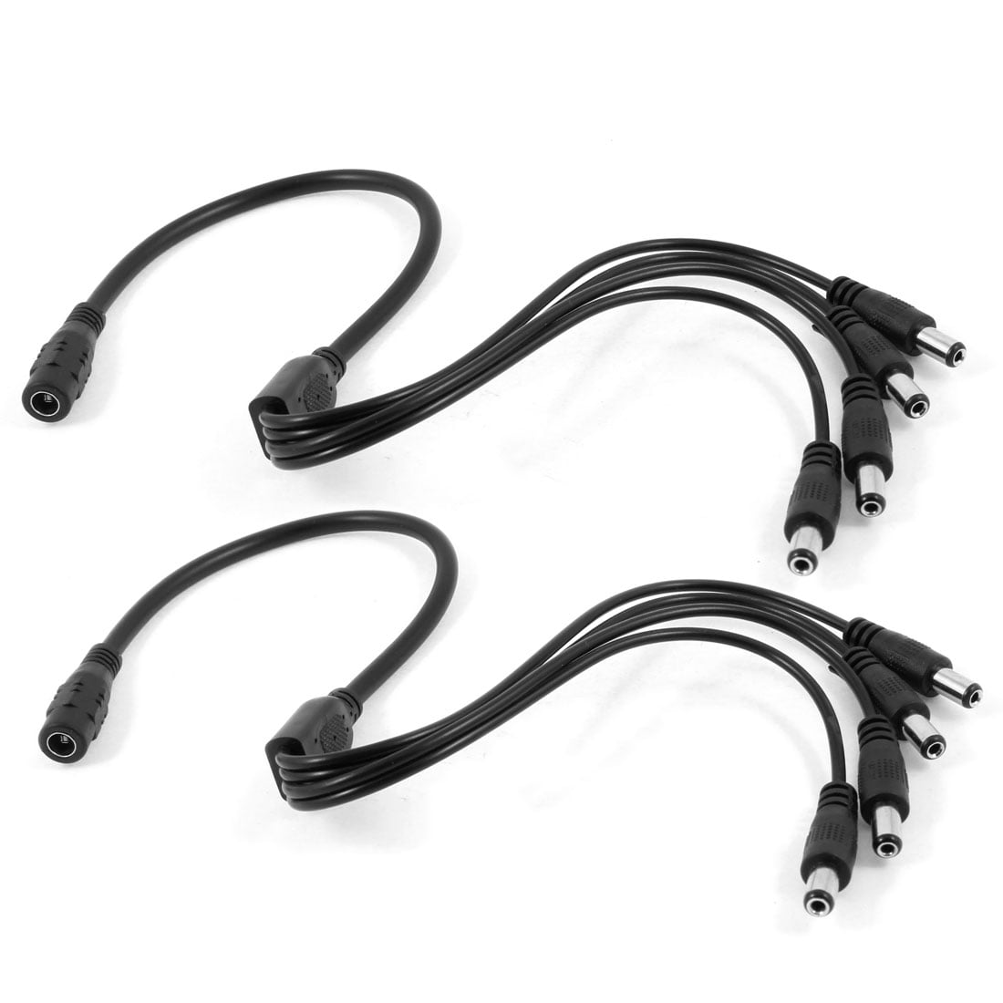 5.5mm O.D Right Angle DC Power Plug with 6 feet Cable 2.5mm I.D