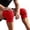 Red, variant on Hauaitttt Lightweight Mesh Knee Sleeve for Outdoor Activities Breathable Short Knee for Running Cycling and Training Knee Sleeves for Running Women Copper Knee Sleeves Power Bend Total Compression