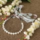 thumbnail image 3 of Diadema Sunnimix Banda de Perla Coreana Azul, 3 of 8