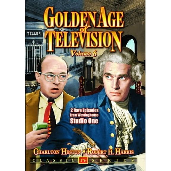 Golden Age of Television 6 (DVD), Alpha Video, Drama