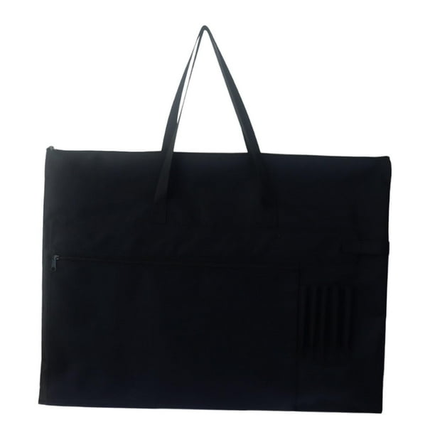 Bolsa de portafolios de arte, organizador de suministros de arte, práctica y resistente, bolsa de almacenamiento para pósteres, ideal para pintores y