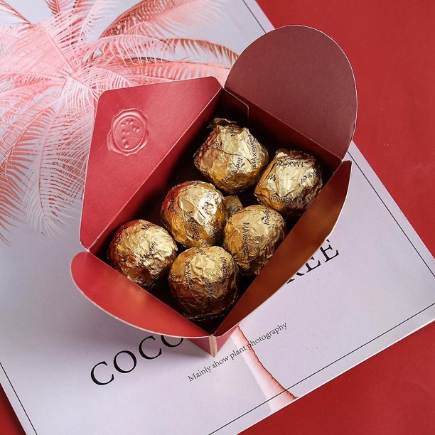 Caja de regalo con forma de sobre de 15 Uds., caja de dulces de boda, decoración de fiesta de cumplea?os