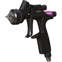 DeVilbiss DV1 S HVLP PLUS KIT (1.0,1.2), Spray Gun, High Efficiency