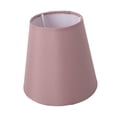 thumbnail image 3 of Pantalla decorativa para lámpara de pie, ideal para apartamentos, casas de campo y restaurantes. Rosa, 3 of 9