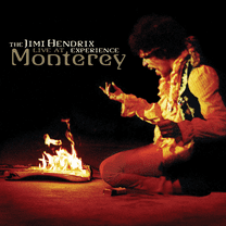 Jimi Hendrix - Live at Monterey - Music & Performance - Vinyl