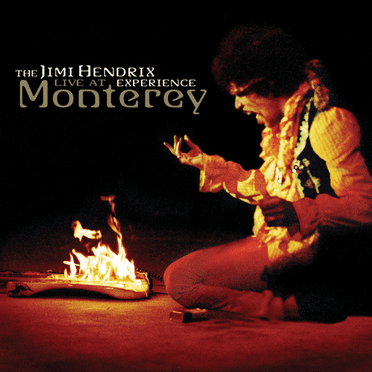 Jimi Hendrix - Live at Monterey - Music & Performance - Vinyl