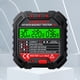 thumbnail image 5 of Medidor Eléctrico Tipo Enchufe Bsvklp HT107B/HT107D/HT107E Profesional Con Pantalla Voltaje Conexión A Tierra Control Fase Polaridad Del Enchufe Neutro, 5 of 9