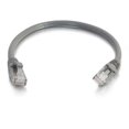 thumbnail image 1 of 5 ft. Cat6a Snagless Unshielded-UTP Ethernet Network Patch Cable - Gray, 1 of 1
