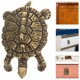 thumbnail image 2 of Manija de puerta de tortuga creativa, perilla de gabinete de animales única, perilla de gabinete suave para cajón y armario, tirador de muebles de latón, 2 of 4
