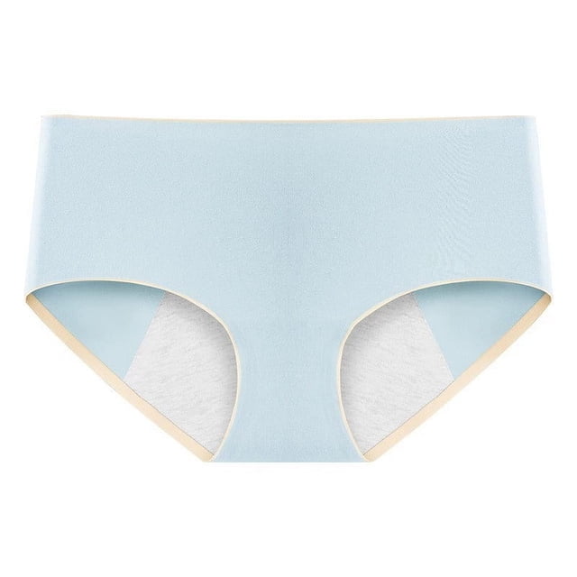 Women's Mid Waist Non-Slip Physiological Underwear - Leak Proof - High Coverage - M-XXL Sizes