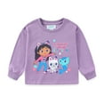 thumbnail image 2 of DreamWorks Gabby's Dollhouse Sweatshirt and Pants Set (Girls), 2 Piece Set, Sizes 3T-8, 2 of 8