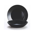 thumbnail image 2 of Juego De 4 Platos Hondo  Sopero De Color Negro Opal Zelie Arcopal, 2 of 3