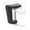 Satin Black, variant on B&P Lamp® Aluminum Desk or Table Clamp, Satin Black Finish