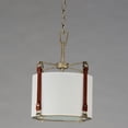 thumbnail image 4 of 16133FTWZBSD Maxim Lighting Sausalito - 1 Light Pendant-15.25 Inches Tall and 11.5 Inches Wide     -Traditional Installation, 4 of 4