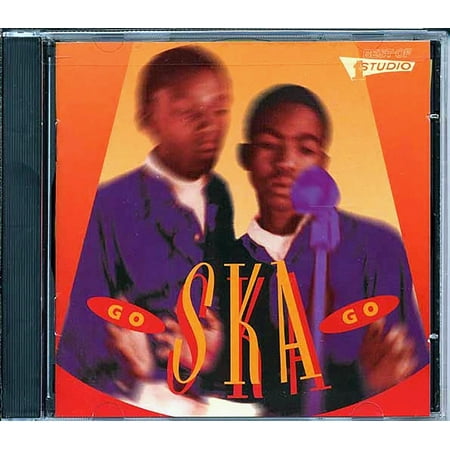 Don Drummond, Roland Alphonso, Derrick Harriott, Etc. - Go Ska Go (marked/ltd stock) - CD