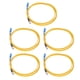 thumbnail image 1 of Cable De Extensión De Fibra, Cable De Fibra óptica De Transmisión De Datos De Alta Velocidad, 5 Uds., Retardante De Llama, Sin Defectos Para Electrónica ANGGREK Fiber Optic Cables, 1 of 8