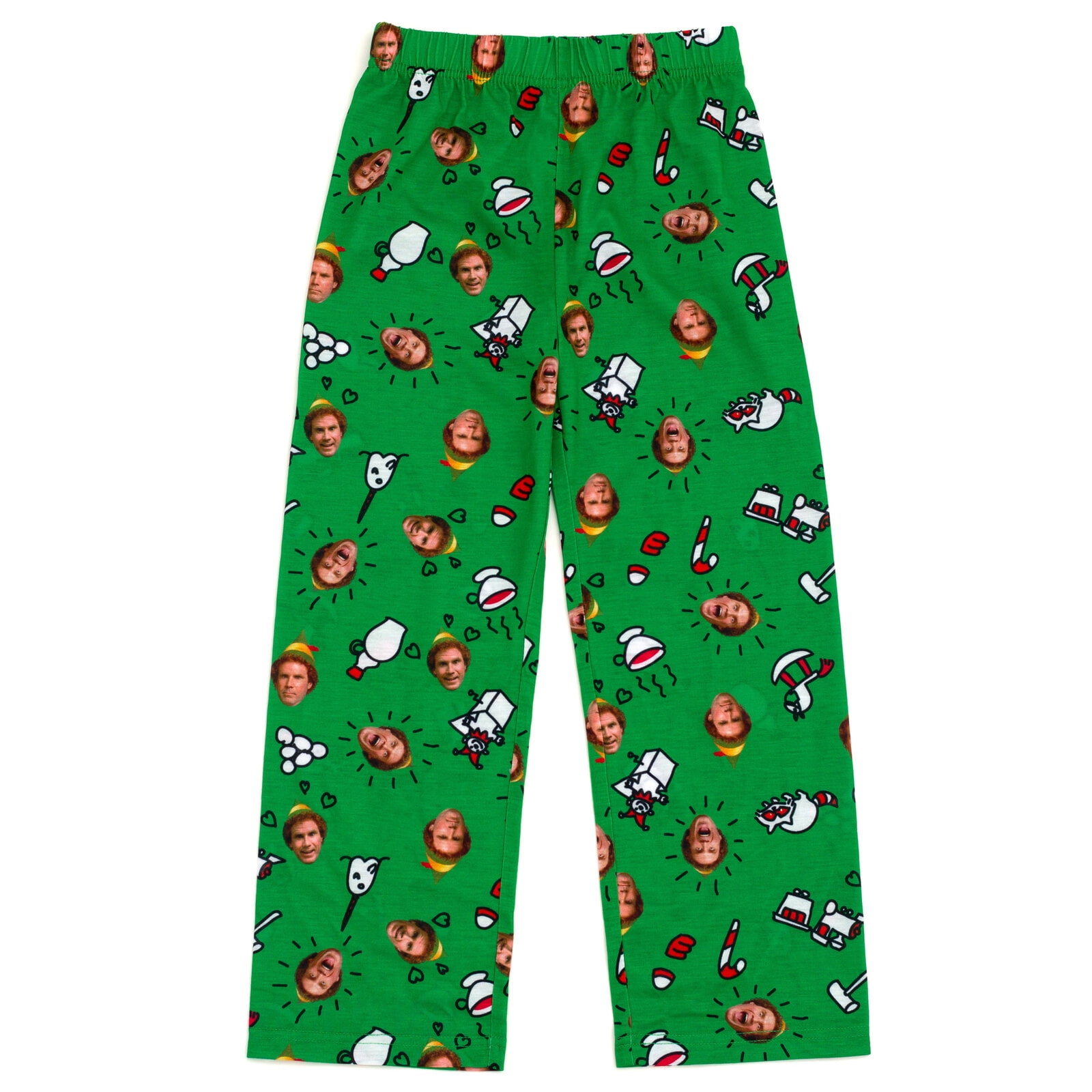 Elf Buddy the Elf Christmas Pajama Shirt and Pants Little Kid to Big Kid