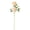 Champagne, variant on Sunjoy Tech 3 Branches 2 Big Heads 1 Small Bud Artificial Peony Realistic Green Leaves Non-withered Table Centerpiece Artificial Flower Wedding Decor