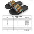 thumbnail image 2 of Tinker Bell Shower Slippers for Women & Men Non-Slip House Shoes Slide Sandals for Bathroom Home Beach Travel Dorm, 2 of 8