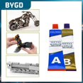 thumbnail image 1 of Universal Industrial Repair Agent Durable High Strength Stomatal Crackle Welding Glue 2pcs Casting Adhesive Car Accessories50gRussian Federation He Qiyong unisex, 1 of 1