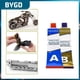 thumbnail image 1 of 2pcs A B Metal Repair Glue High Strength Casting Adhesive Universal Durable Industrial Repair Agent Car Accessories50gUnited States He Qiyong unisex, 1 of 1