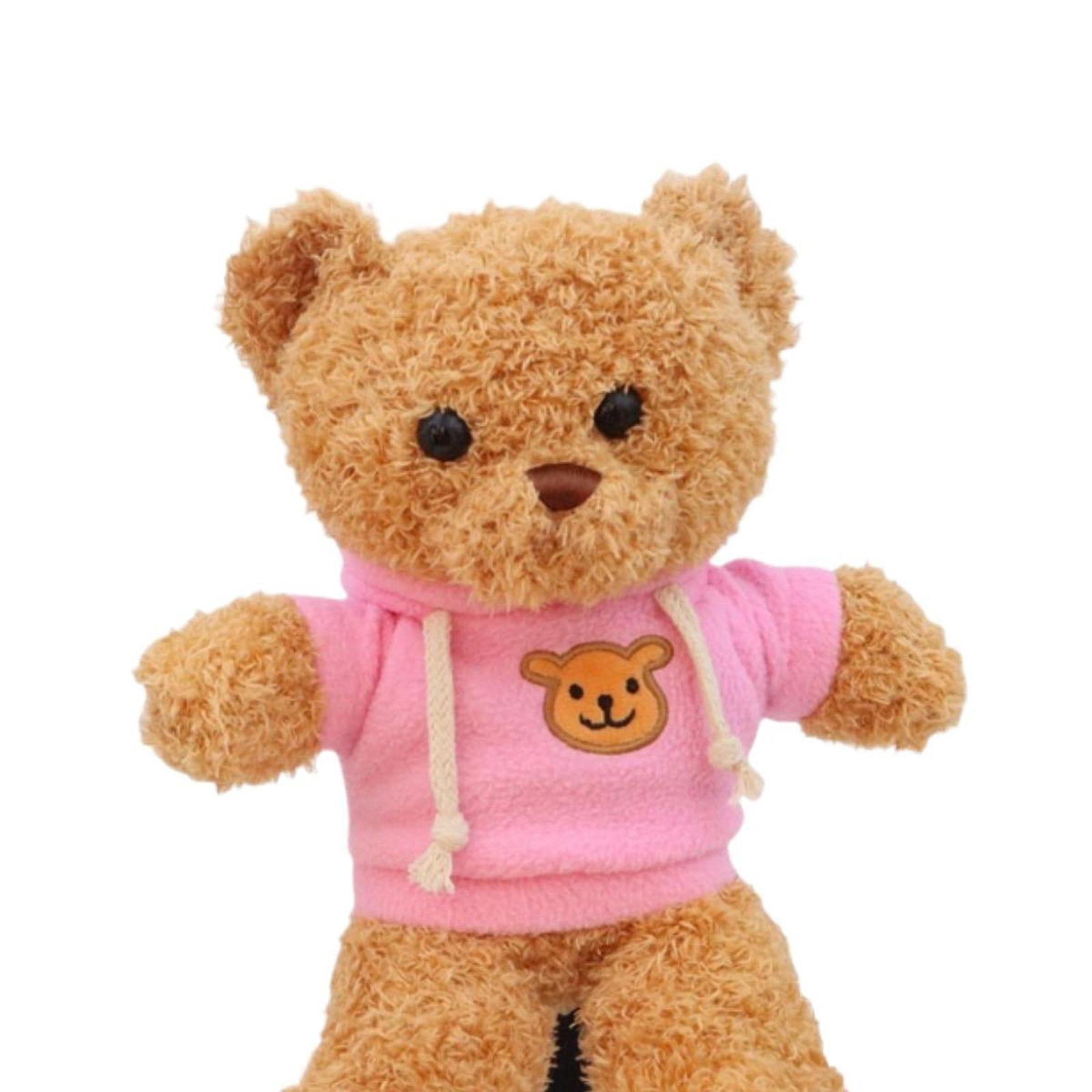 funtasica Golf Driver Headcover Bear Plush Animal Protector Novelty Wood Club Cover Replacement Soft Material Stable Fit Suitable for Men Women Gift Home Decora B
