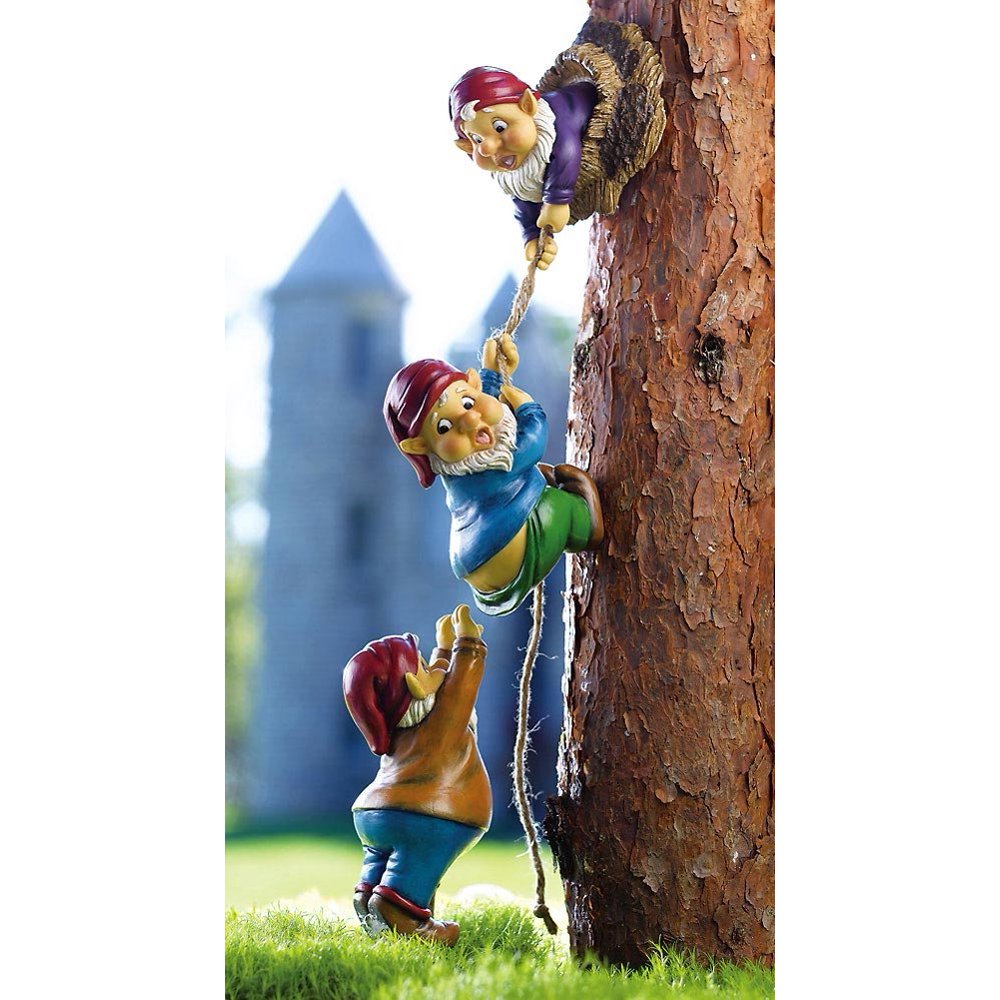 Climbing Gnomes Tree Decor