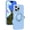 Blue, variant on JETeacka Liquid Silicone Case, 360° Spin Magnetic Ring Kickstand, Compatible with iPhone 17 , White