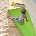 thumbnail image 4 of Colchón Inflable de Camping Costway Impermeable de Esponja Ligero Potátil para Viaje 205 x 73 x 10 cm Verde, 4 of 9