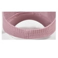 thumbnail image 5 of Women's Sun Visor Hat, Open Top Breathable Sports Cap for Summer Outdoor Activities, UV Protection Wide Brim Sun Hat for Golf and Tennis Pink, 5 of 6
