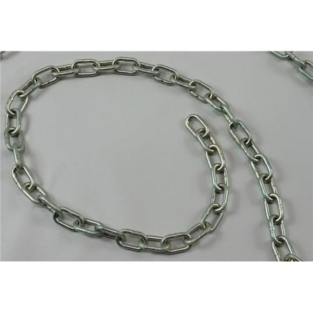 

3 x 16 in. Trivalent Coated Coil Chain