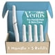 thumbnail image 1 of Kit de herramienta de dermaplaning Gillette Venus, 5 hojas de recambio, eliminador de vello facial y pelusilla, con rasuradora de cejas y facial, 1 of 8