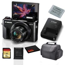 Canon PowerShot G7 X Mark II Digital Camera(International Model