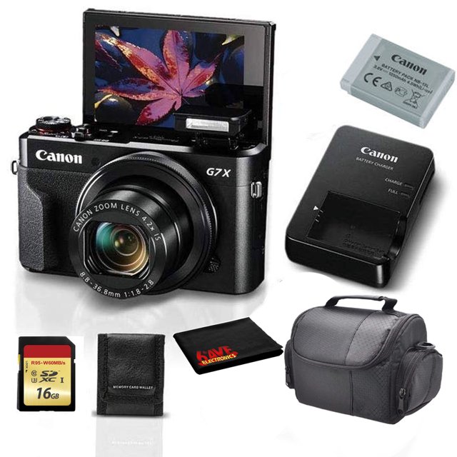 Canon PowerShot G7 X Mark II Appareil Photo Numérique (Modèle International)