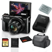 Canon PowerShot G7 X Mark II Digital Camera(International Model)