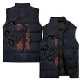 thumbnail image 3 of Chalecos geniales para hombre, chaquetas cálidas para hombre, chalecos duraderos con cruz religiosa para hombre, ropa barata misteriosa para hombre, abrigo, chaleco de trabajo contra el frío, 3 of 5