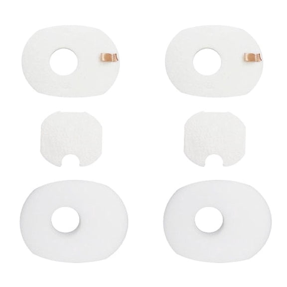 Nispira Vacuum Cleaner Filter for Shark Rocket HV300, HV301, HV302 HV305, HV310 (2 Pack)