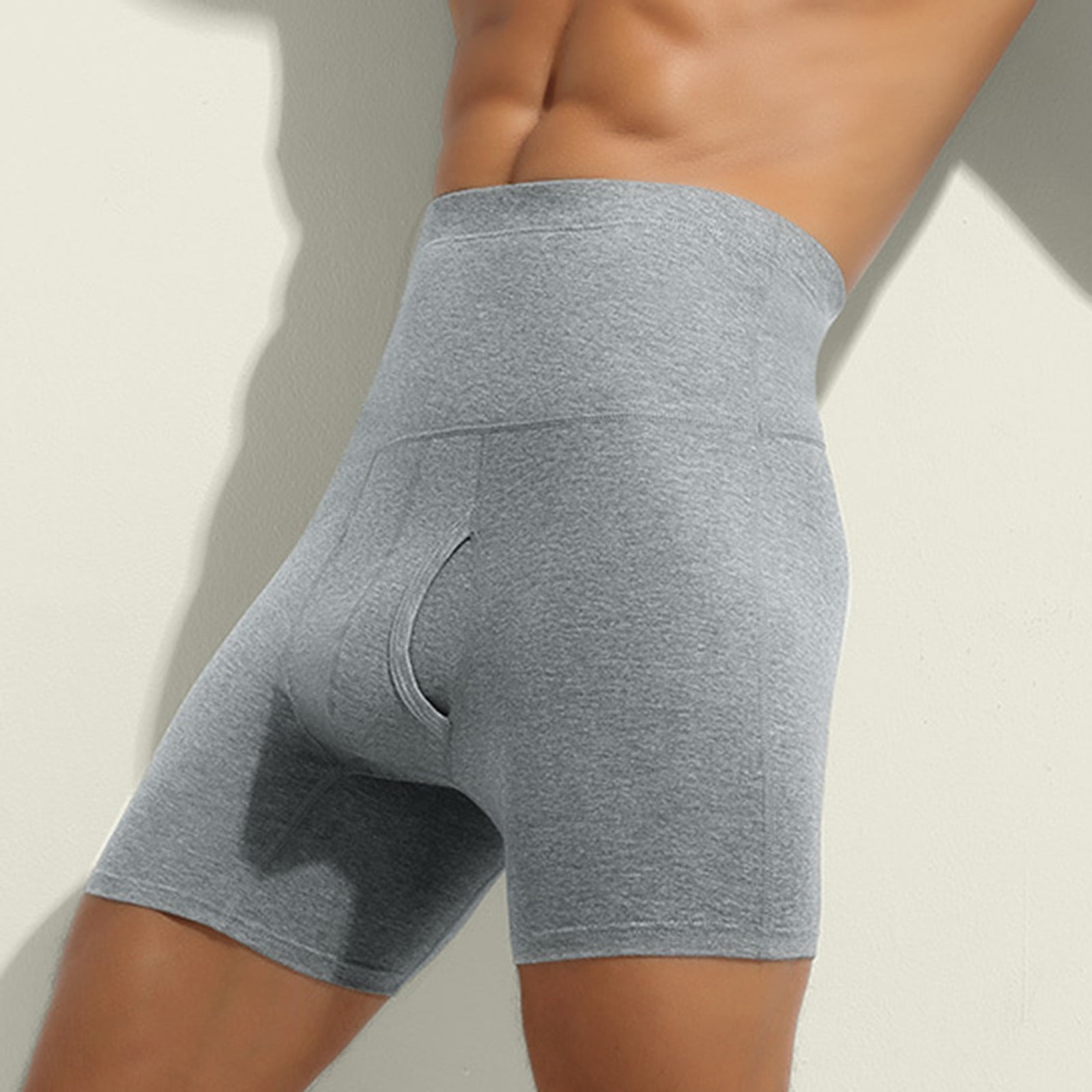 Aayomet Underwear Men Men's Boxers Of Tall Waist Belly Pant In