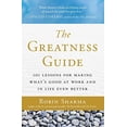 thumbnail image 1 of Pre-Owned The Greatness Guide: 101 Lessons for Making Whats Good at Work and in Life Even Better, 9780061238574, 0061238570, Paperback, Reprint edition, 1 of 1