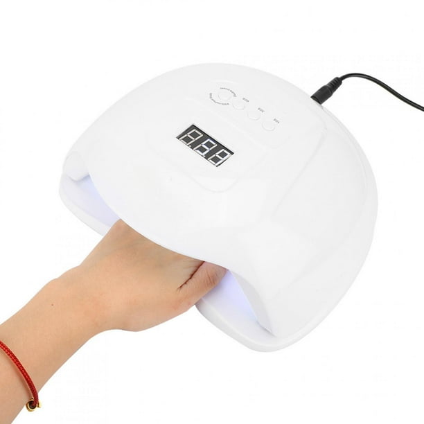 Lámpara UV para uñas, máquina de secado de gel UV LED ...